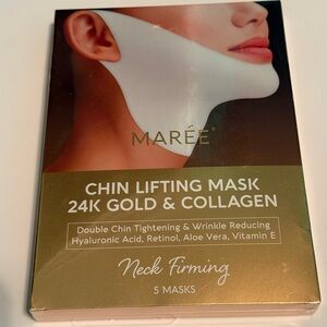 24K Gold Chin Lifting Mask -NIB